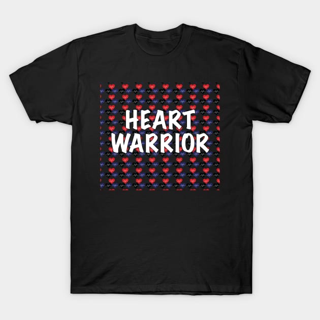 Heart Warrior T-Shirt by Raquel’s Room